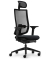 Bürostuhl se:do pro light 2, AP-896006 Stoff blau, Gestell schwarz