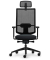 Bürostuhl se:do pro light 2, AP-896006 Stoff blau, Gestell schwarz