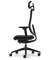 Bürostuhl se:do pro light 2, AP-896006 Stoff blau, Gestell schwarz