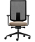 Bürostuhl se:do pro light 2, AP-896007 Stoff beige, Gestell schwarz