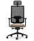 Bürostuhl se:do pro light 2, AP-896008 Stoff beige, Gestell schwarz