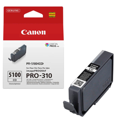 Druckerpatrone PFI-5100 CO 6960C001 (PFI-5100), Chroma Optimizer, ca. 66 Fotos (10x15cm)