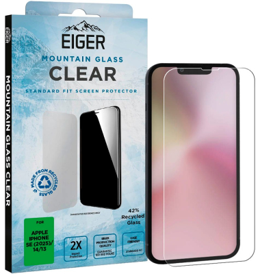 Display-Schutzglas für Apple iPhone 13, iPhone 14, iPhone 16e