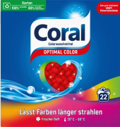 OPTIMAL COLOR Waschmittel 1,43 kg
