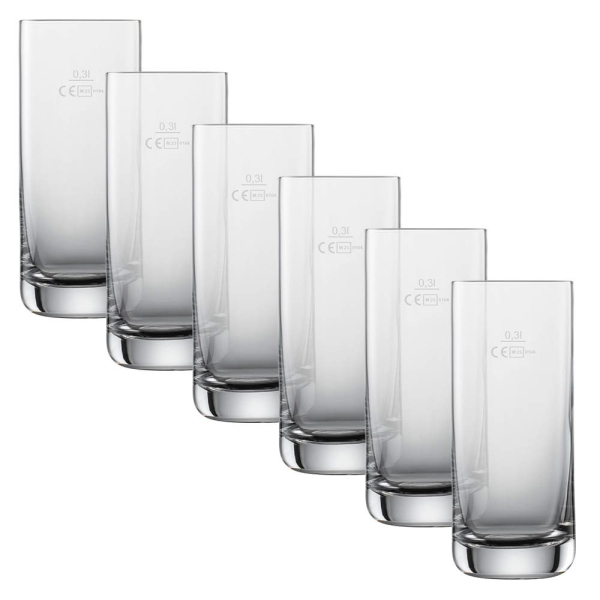 4001836812825 - Longdrinkgläser Convention 3900 ml 4001836812825 6 Stück 4001836812825 - Longdrinkgläser Convention 3900 ml 4001836812825 6 Stück