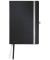 Notizbuch 44870094, Style, schwarz, A5, liniert, 100g