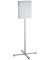 Infoständer INFO STAND OUTDOOR silber DIN A3
