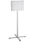 Infoständer INFO STAND OUTDOOR silber DIN A3