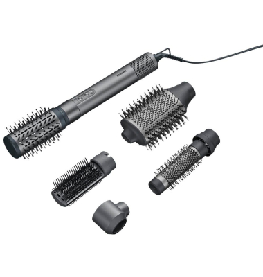 Hot-Air-Multi-Styler 5in1 Warmluftbürste schwarz 1500 W