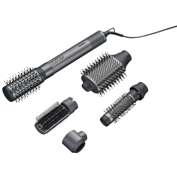 4008146046520 - Hot-Air-Multi-Styler 5in1 Warmluftbürste schwarz 1500 W 4008146046520 Severin