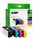  schwarz, cyan, magenta, gelb Druckerpatronen kompatibel zu HP 364XL (N9J74AE), 4er-Set