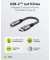  USB C3,5 mm Adapter