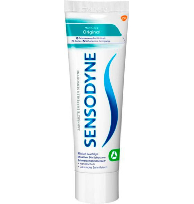 MultiCare Original Zahnpasta 75 ml