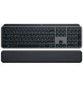 MX Keys S Tastatur kabellos graphit