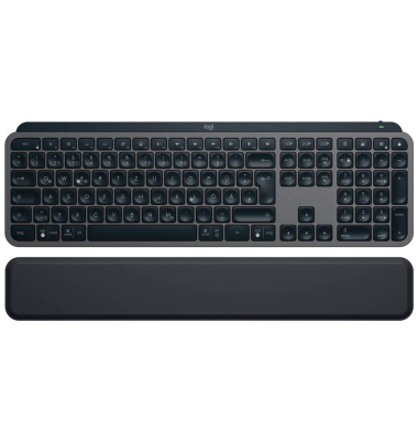 MX Keys S Tastatur kabellos graphit