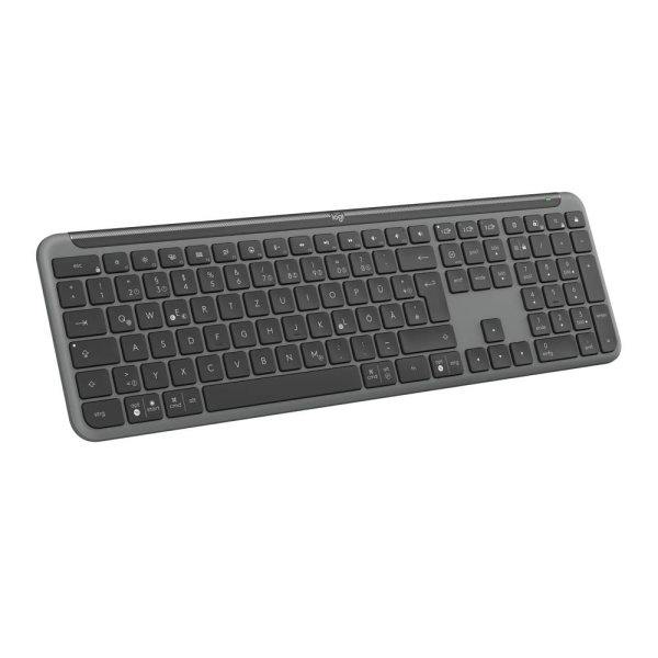 5099206118539 - 920-012451 Tastaturen PC -kabellos- Signature Slim K950 DE Kabellose Tastatur grafit 920-012451 5099206118539