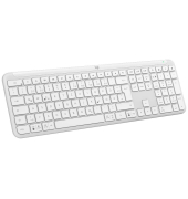Signature Slim K950 Tastatur kabellos weiß