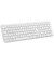 Signature Slim K950 Tastatur kabellos weiß