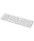 Signature Slim K950 Tastatur kabellos weiß