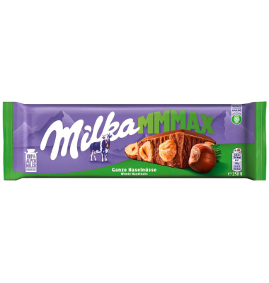 MMMAX Ganze Haselnüsse Schokolade 250,0 g MMMAX Ganze Haselnüsse Schokolade 250,0 g