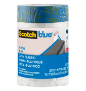 Blue™ Abdeckpapier Nachfüllrolle transparent 60,9 cm x 27,4 m 1 Rolle