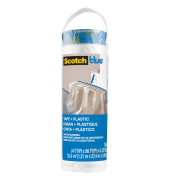 Blue™ Abdeckfolie Nachfüllrolle transparent 122,0 cm x 27,4 m 1 Rolle