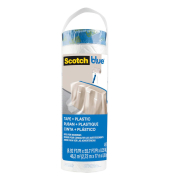 Blue™ Abdeckpapier Nachfüllrolle transparent 270,0 cm x 17,0 m 1 Rolle