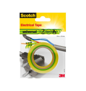 universal Electrical Tape Isolierband grün 15,0 mm x 10,0 m 1 Rolle