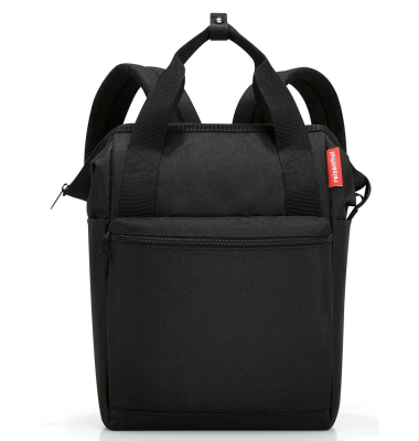Rucksack allrounder R Kunstfaser schwarz 12,0 l