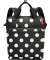 Rucksack allrounder R Kunstfaser schwarzweiß 12,0 l