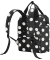 Rucksack allrounder R Kunstfaser schwarzweiß 12,0 l