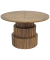 Gartentisch NADI walnuss rund 120,0 x 120,0 x 77,0 cm