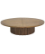 Gartentisch NADI walnuss rund 120,0 x 120,0 x 77,0 cm
