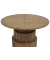 Gartentisch NADI walnuss rund 120,0 x 120,0 x 77,0 cm