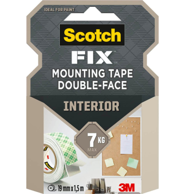 Klebeband FIX 7100263303, wei&szlig;