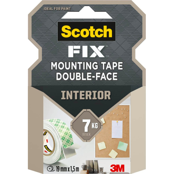 4046719732203 - FIX? doppelseitiges Klebeband 190 mm x 15 m 1 Rolle 4046719732203 Scotch 4046719732203 - FIX? doppelseitiges Klebeband 190 mm x 15 m 1 Rolle 4046719732203 Scotch
