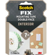 FIX™ doppelseitiges Klebeband 19,0 mm x 5,0 m, 1 Rolle