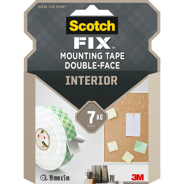 4046719732227 - FIX? doppelseitiges Klebeband 190 mm x 50 m 1 Rolle 4046719732227 Scotch 4046719732227 - FIX? doppelseitiges Klebeband 190 mm x 50 m 1 Rolle 4046719732227 Scotch