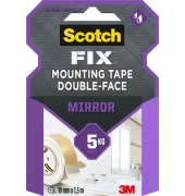 Klebeband FIX 7100261530, wei&szlig;