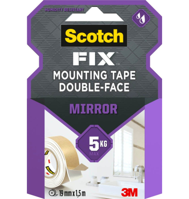 Klebeband FIX 7100261530, wei&szlig;