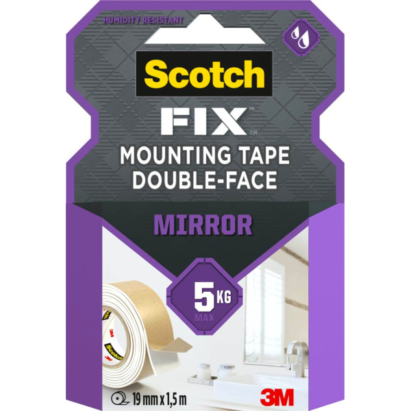 4046719732289 - FIX? doppelseitiges Klebeband 190 mm x 15 m 1 Rolle 4046719732289 Scotch 4046719732289 - FIX? doppelseitiges Klebeband 190 mm x 15 m 1 Rolle 4046719732289 Scotch