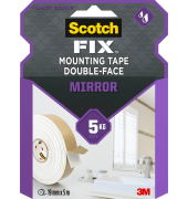 FIX™ doppelseitiges Klebeband 19,0 mm x 5,0 m, 1 Rolle