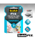 Klebeband doppelseitig FIX 7100261816, 19mm x 1,5m, transparent