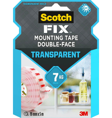 FIX™ doppelseitiges Klebeband 19,0 x 5,0 m, 1 Rolle