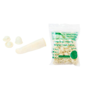 unisex Fingerlinge braun Größe S