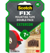 FIX™ doppelseitiges Klebeband 19,0 mm x 5,0 m, 1 Rolle