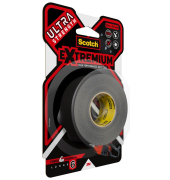 Extremium™ Ultra Strength Gewebeband schwarz 24,0 mm x 10,0 m 1 Rolle