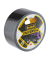 Universal Gewebeband schwarz 48,0 mm x 25,0 m 1 Rolle