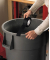Universal Gewebeband schwarz 48,0 mm x 25,0 m 1 Rolle