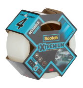Extremium™ INVISIBLE Gewebeband transparent 48,0 mm x 25,0 m 1 Rolle